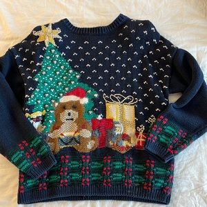 Paris Sports Club Vintage Xmas Sweater